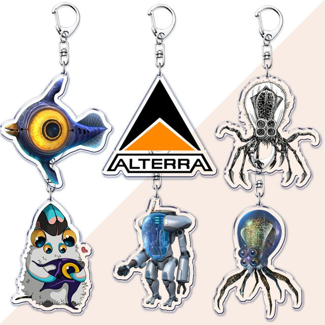 Alterra Ocean Schlüsselanhänger, Silber, Unisex - Bild 1