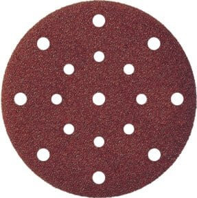 Klingspor PS 22 K Schleifscheiben kletthaftend für Metall und Holz, Durchmesser: 150 mm, Körnung: 150, Farbe: Braun - Bild 1