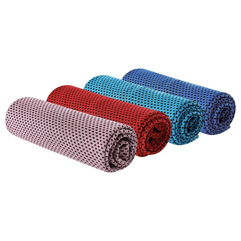 HomeHarmony Kühlhandtuch für Yoga und Outdoor-Sport, schnelltrocknend und eiskühlend, B/H: 30 x 80 cm - Bild 1