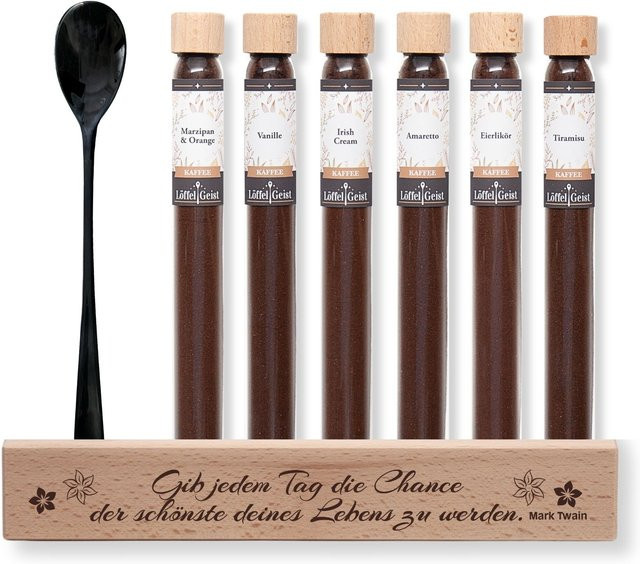 Löffelgeist Röstkaffee, Aroma, 6 x 0,132 kg - Bild 1