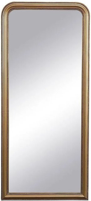 Vente-unique Wandspiegel Heloise Vintage in Gold aus Paulowniaholz, Breite: 80 cm - Bild 1
