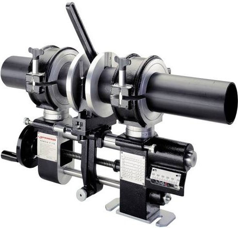 Rothenberger ROWELD P110 Rohrschweißgerät in Schwarz, 40-110mm, 230V - Bild 1