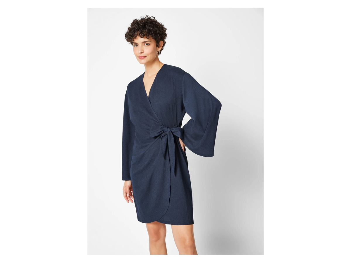 ESMARA Damen Kleid, Navy, L(44/46) - Bild 2