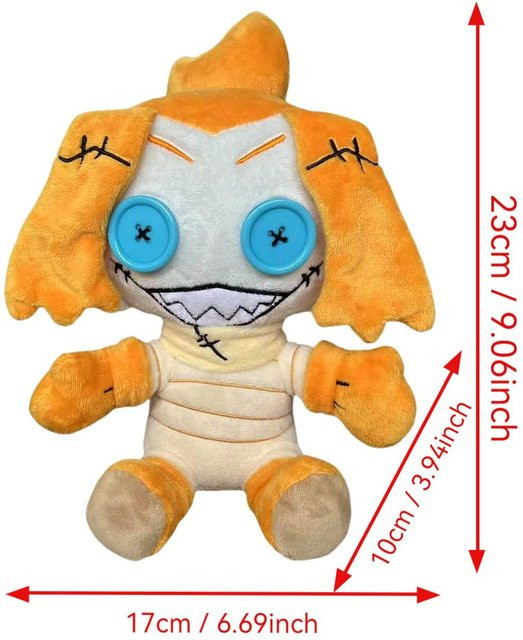 Linyi toy Anime The Gaslight District Mel Plüschpuppe, ab 14 Jahren - Bild 1