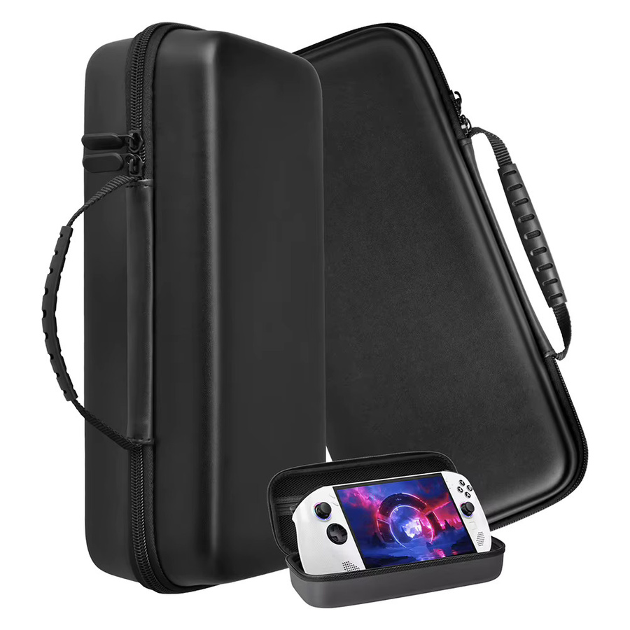 Lenovo Legion Go S EVA-Hartschalen-Tragetasche, wasserdichte und stoßfeste Reise-Aufbewahrungstasche in Schwarz - Bild 2
