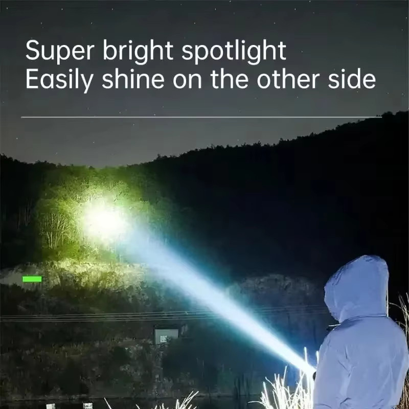 ZHIYU Mini-LED-Taschenlampe, wiederaufladbare wasserdichte Notfall-Blitzlampe mit Stiftclip - Bild 2