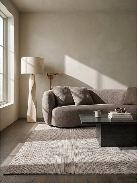 Waschbarer KASOS Teppich Kadima Design in Beige, B: 160 cm, L: 230 cm - Bild 1