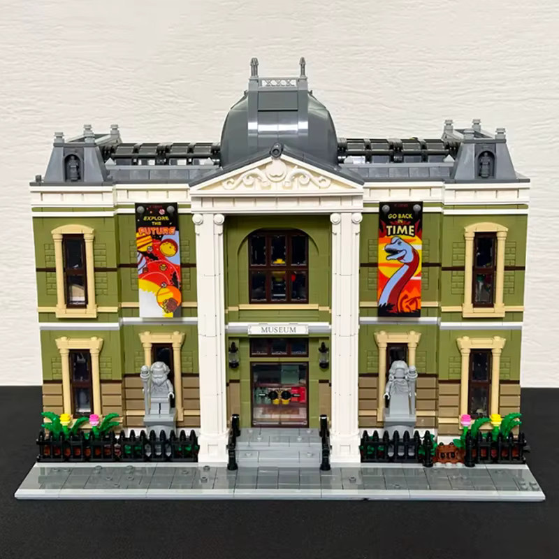 WSUEL Naturhistorische Bausteine, Architektur-Museum-Bausteine, 4014 Teile, ab 18 Jahre - Bild 3