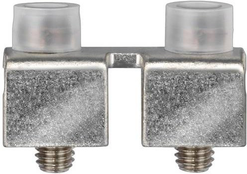 Siemens Feste Brücke 8WH90206HD00 mit Schraubanschluss in Silber, 10 Stück - Bild 1