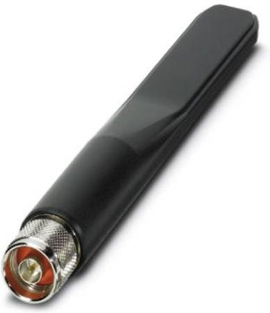 Phoenix Contact ANT-OMNI-2459-02 Dual-Band Wi-Fi Antenne in Schwarz - Bild 1