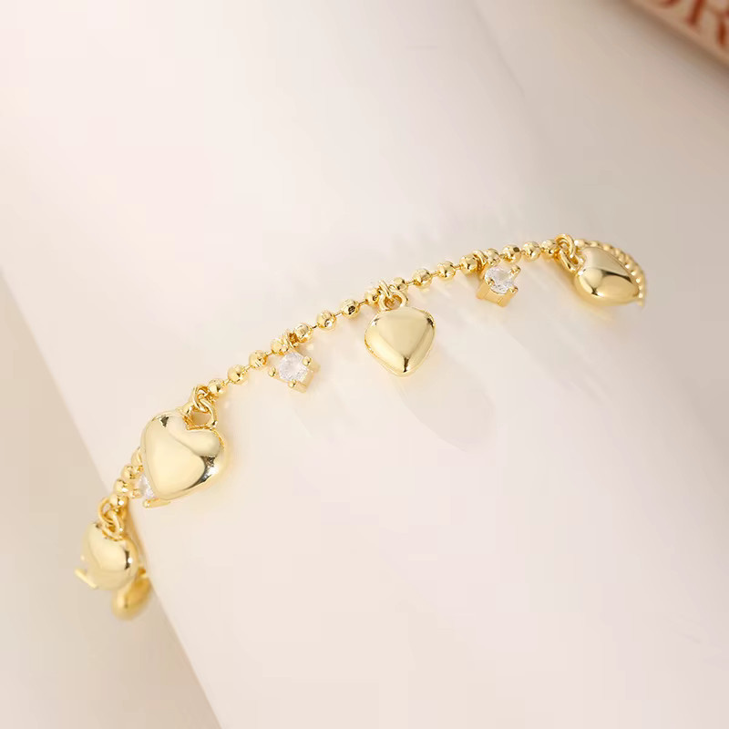 LENNIK Armband, Zirkonia, Gold, Damen - Bild 1