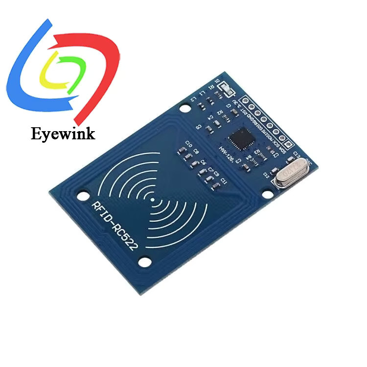 EYEWINK MFRC-522 RC522 RFID-Funkmodul für Arduino, SPI-Schreiber und Leser für IC-Karten, Blau - Bild 2