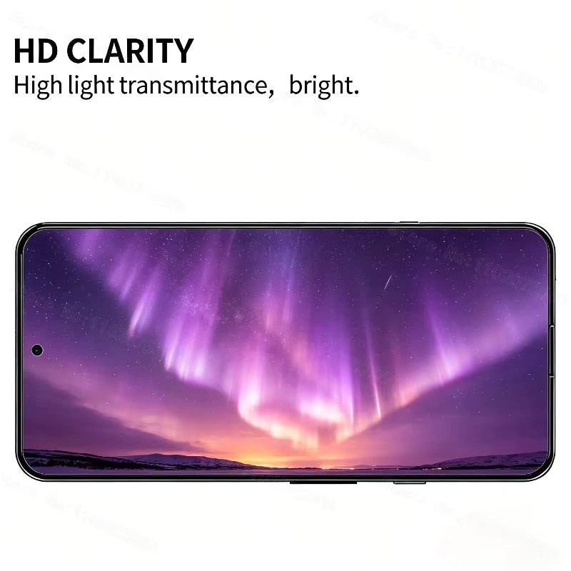 2 Stück Xiaomi Redmi Note 15 Pro+ Note 15 14 13 12 Pro Sensitive Privacy Displayschutzfolie, Anti-Spionage Glas-Schutzfolie, transparent - Bild 2
