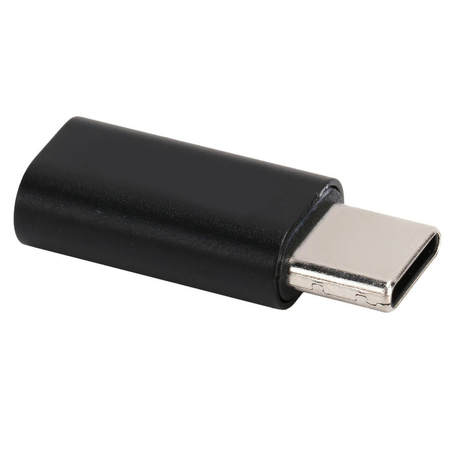 DIYelecs USB C Verlängerungsadapter Typ C 3.1 Stecker auf Buchse in Schwarz mit 10 Gbit/s Datenübertragung und Schnellladefunktion - Bild 3