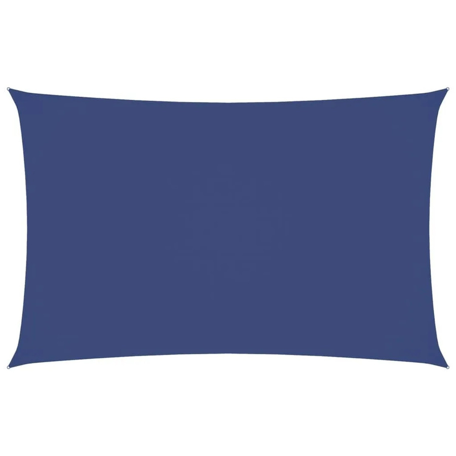 vidaXL Sonnensegel aus Oxford-Gewebe rechteckig in Blau, B x T: 5 x 2,5 m - Bild 2