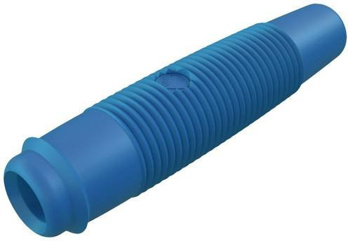 Hirschmann Test & Measurement KUN 30 Laborbuchse, gerade, Stift-Ø: 4mm, Blau - Bild 1