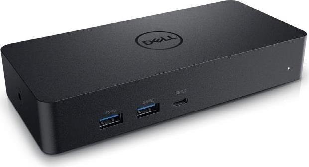 Dell Universal Dock D6000S Dockingstation in Schwarz mit USB und GigE Ethernet/LAN (130 Watt) - Bild 1