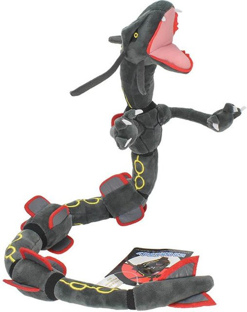Toys-Glory Fourall Pokémon Rayquaza Drachenpuppe, Plüsch / Textil, schwarz, ab 14 Jahren - Bild 1