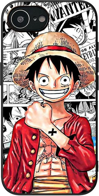 One Piece Handyhülle für Samsung Galaxy S25 S24 S23 S22 S21 FE Ultra Plus A16 A15 A55 A57 5G mit Roronoa Zoro Luffy Nami Design in Multicolour - Bild 1