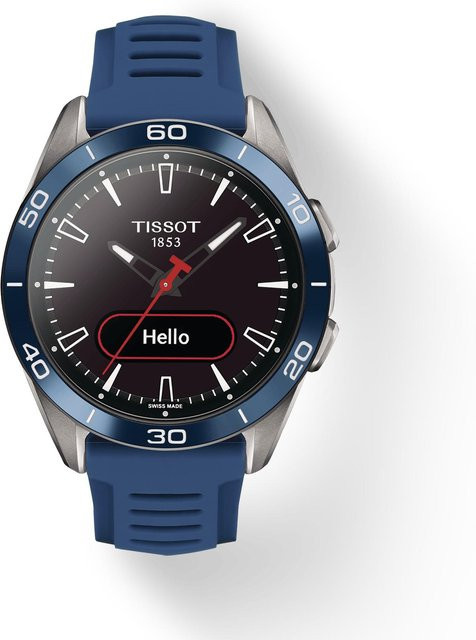 Tissot Smartwatch, Titan, Quarz, 44 mm, Schwarz, Herren - Bild 2