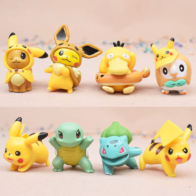 Bandai Pokémon Tier Blindbox, Mini-Actionfigur, Einzelfigur - Bild 2
