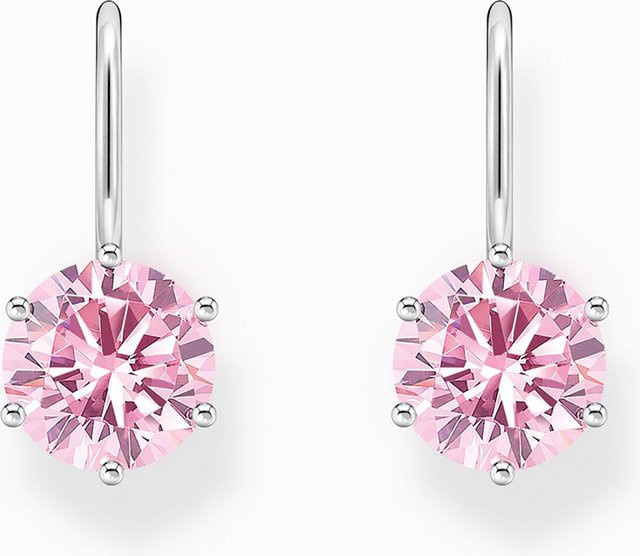 Thomas Sabo Ohrhänger 925 Silber, Zirkonia, Damen - Bild 1