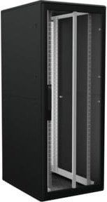 Enoc Serverschrank 42HE in Schwarz, B/T/H: 80 x 100 x 200 cm - Bild 1