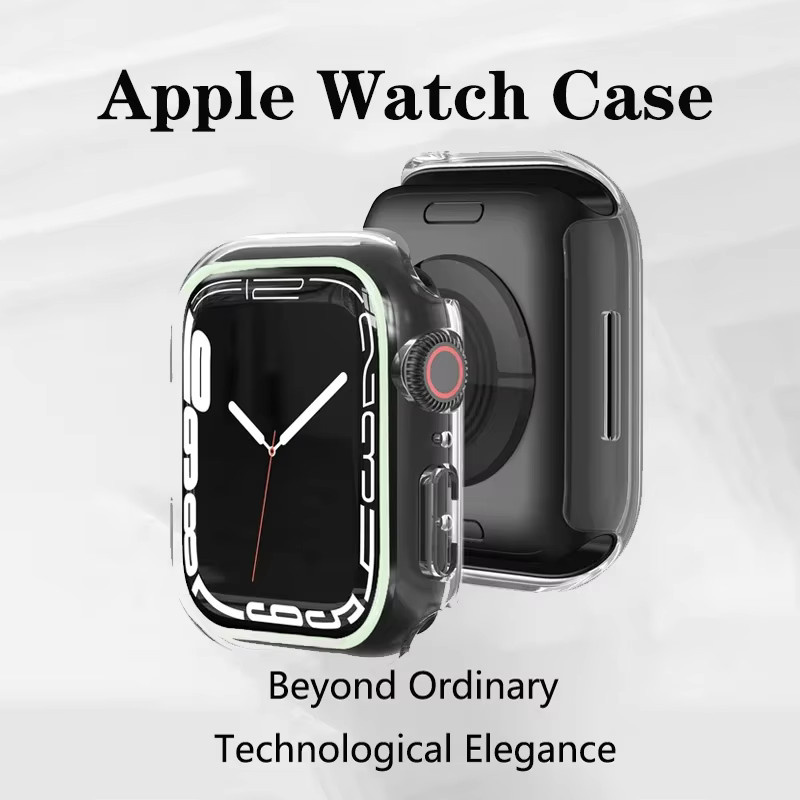 Schutzgehäuse für Apple Watch, transparent, Unisex - Bild 2