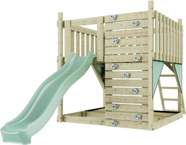OutdoorToys Plattform Sternenhimmel, Mintgrün, Holz, ab 3 Jahre - Bild 1