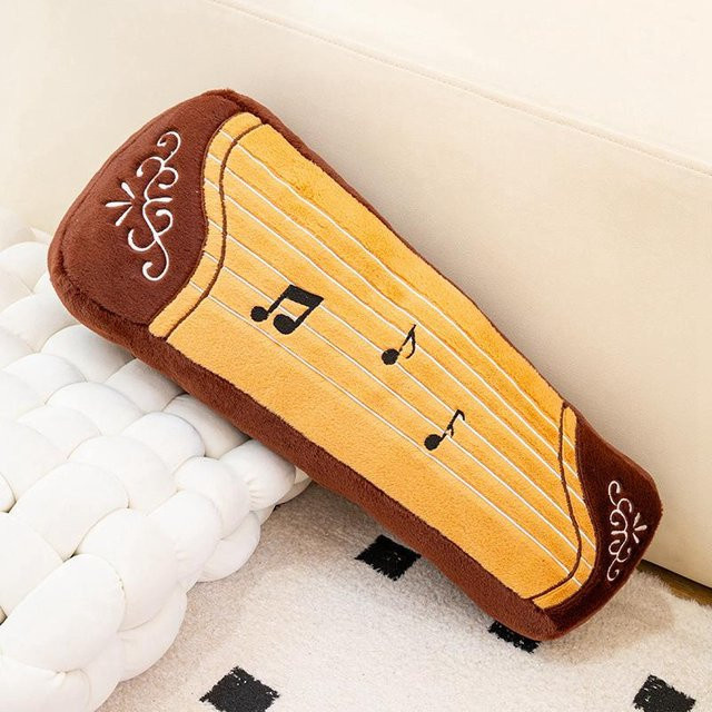 Yiran Health & Beauty Lachendes Gesicht Musikinstrument Plüschtier, Bunt / Mehrfarbig - Bild 1