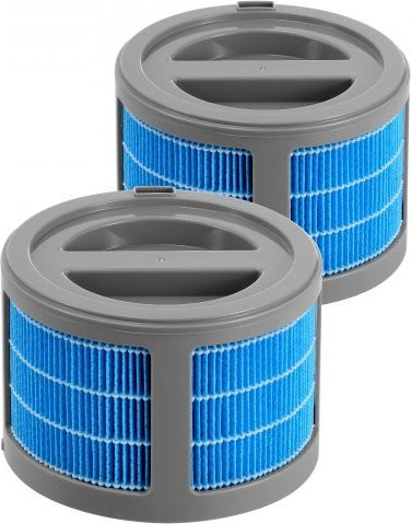 VEVOR Ersatzfilter für Verdunstungsbefeuchter, 2er-Pack, kompatibel mit VEVOR 10L Modell BZT-242, Farbe: Blau, B/T/H: 16,5 x 11,5 x 6,5 cm - Bild 1