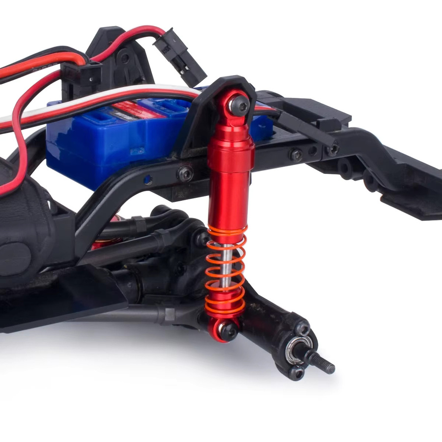 MALOM RC Aluminium Big Bore Stoßdämpfer 52mm, 2/4 Stück, 1:18, Metall - Bild 4