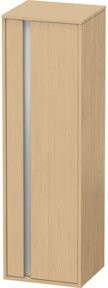 Duravit Ketho Hochschrank Eiche natur, Wandmontage, B: 40 cm, T: 36 cm, H: 132 cm - Bild 1