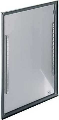 Schneider Electric Verteilertür NSYDS3X1010LH mit linker Tür für S3X 316L, Farbe: Silber, B/H: 1000 x 1000 mm - Bild 1