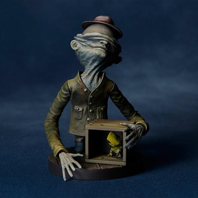 Yiran toy 1 Little Nightmares Halloween Monster Steward Figur - Bild 1
