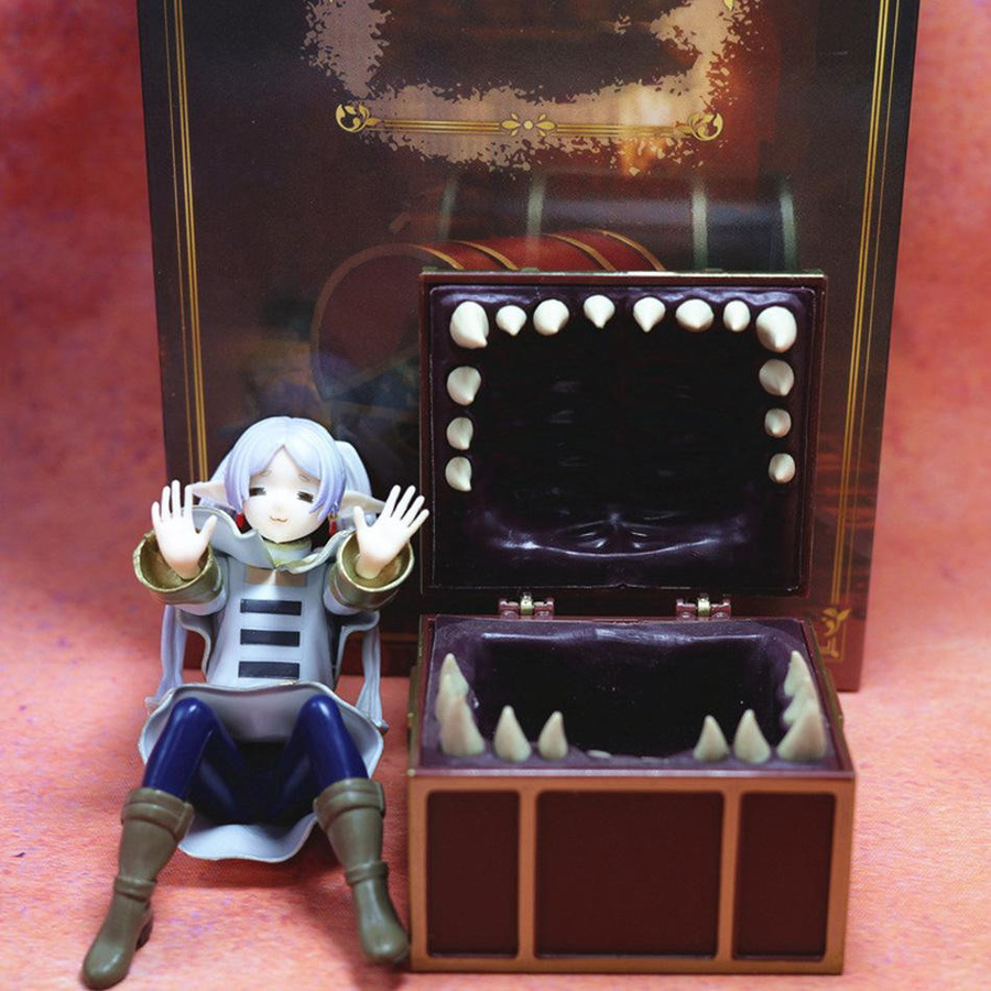 Yiran toy 1 Frieren: Jenseits des Reiseendes Schatzsuche Figur Puppe - Bild 2