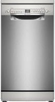 Bosch Serie 2 SPS2HMI42E Standgeschirrspüler in Edelstahl Silver, Breite: 45 cm - Bild 1