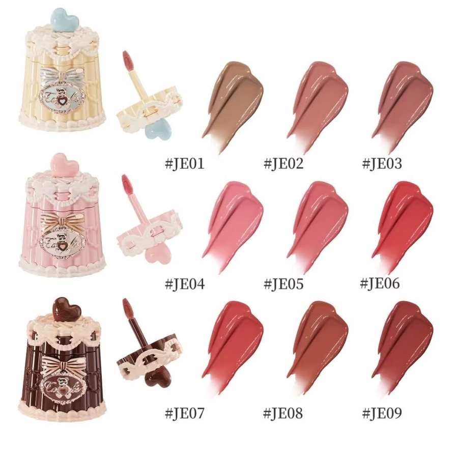 FLOWER KNOWS The Sweetie Bear Collection Lip Jelly, Glänzend - Bild 2