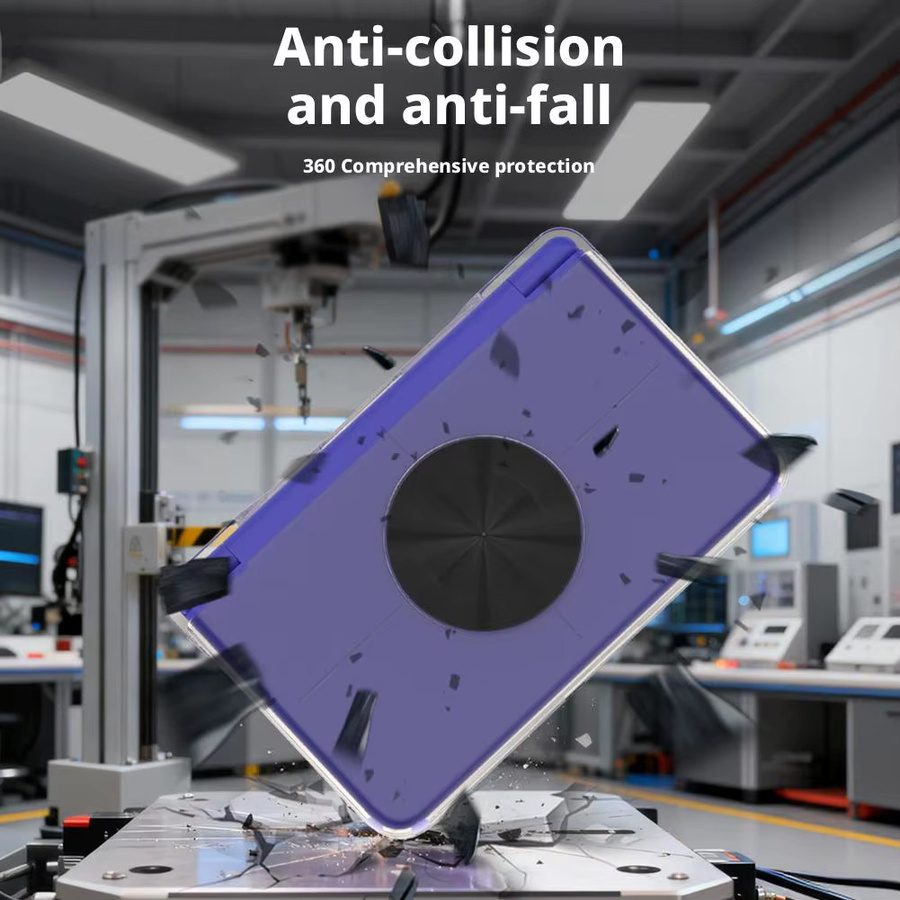 Retroid Schutzhülle für Retroid Pocket Flip 2 aus TPU in Blau, kratzfest und stoßfest - Bild 3