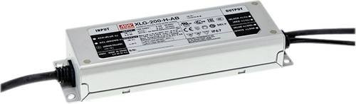 MEAN WELL XLG-200-12-A LED-Treiber für Konstantspannung und Konstantstrom, 192W, 12 V/DC, dimmbar, für Innen- und Außenbereich - Bild 1