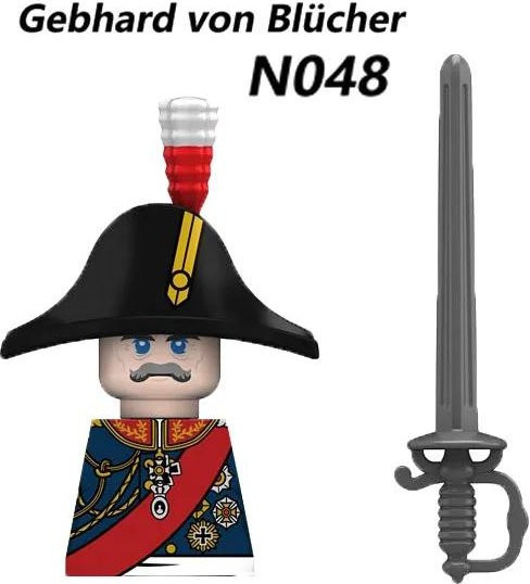 Mittelalterliche Napoleonic War Soldaten Figuren, Britische Französische Füsiliere, ab 14 Jahre - Bild 1