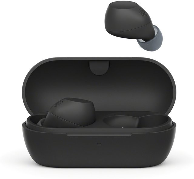 Sony WF-C710N True Wireless In-Ear Kopfhörer Bluetooth Schwarz - Bild 2