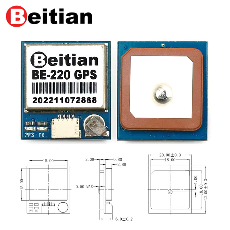 Beitian G-MOUSE UART TTL GPS GLONASS Modul, ab 14 Jahren - Bild 2