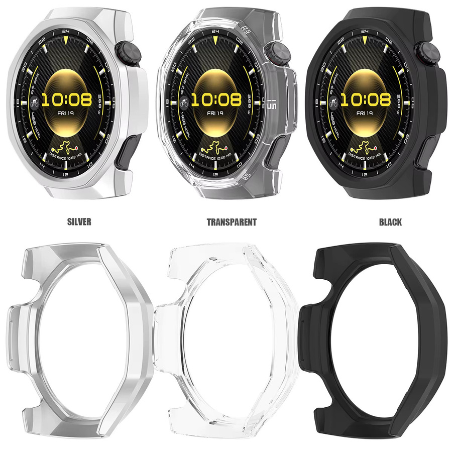 FancyWrist Schutzhülle für Huawei Uhr GT6 Pro 46mm, transparent - Bild 6