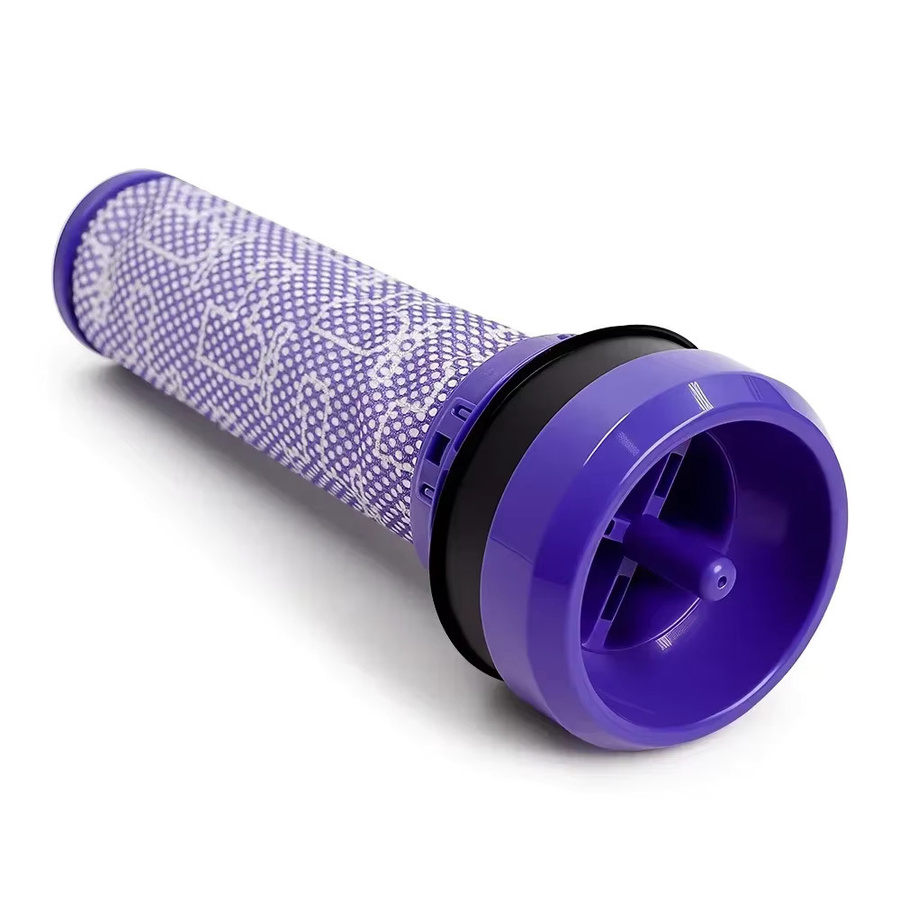 Dyson Ersatzfilter mit Bürstenteilen in Purple für DC28 DC33 DC37 DC39 DC41 DC53 Staubsauger, waschbarer Vorfilter - Bild 5