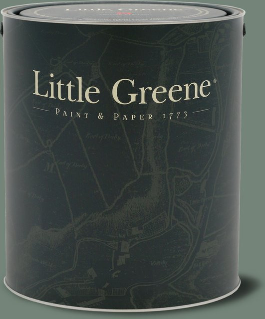 Little Greene Intelligent Exterior Eggshell Holzschutzfarbe Ambleside 304 Grün Matt 1 l - Bild 1