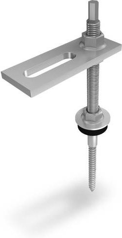 K2 Energy 2000125 Stockschraube aus Edelstahl in Silber - Bild 1