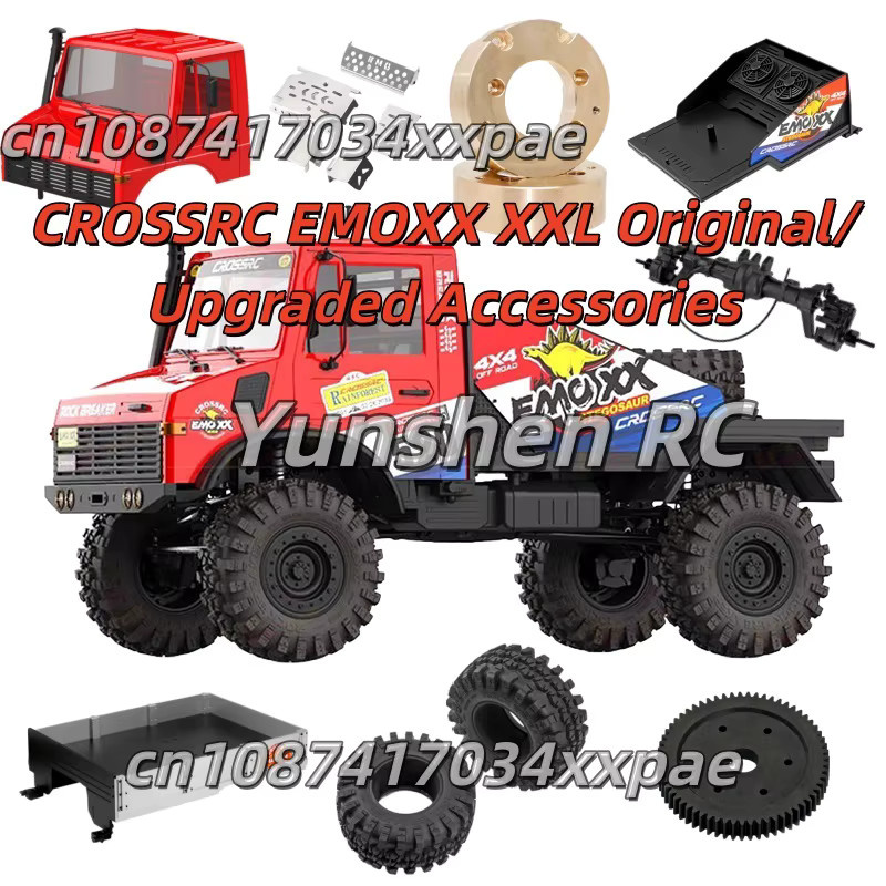 Crossrc Emoxx Xxl Original Zubehör Auto, Kunststoff, ab 14 Jahren - Bild 1