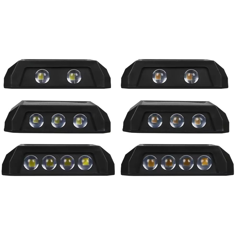 Heinast Solar-LED-Außenwandleuchte in Schwarz mit Dämmerungssensor und beidseitiger Up-Down-Beleuchtung für Garten und Weg - Bild 7