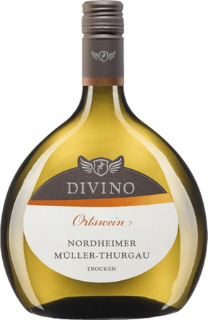 Divino Nordheimer Müller-Thurgau Weißwein, Franken, 2025, trocken, 0,75 l